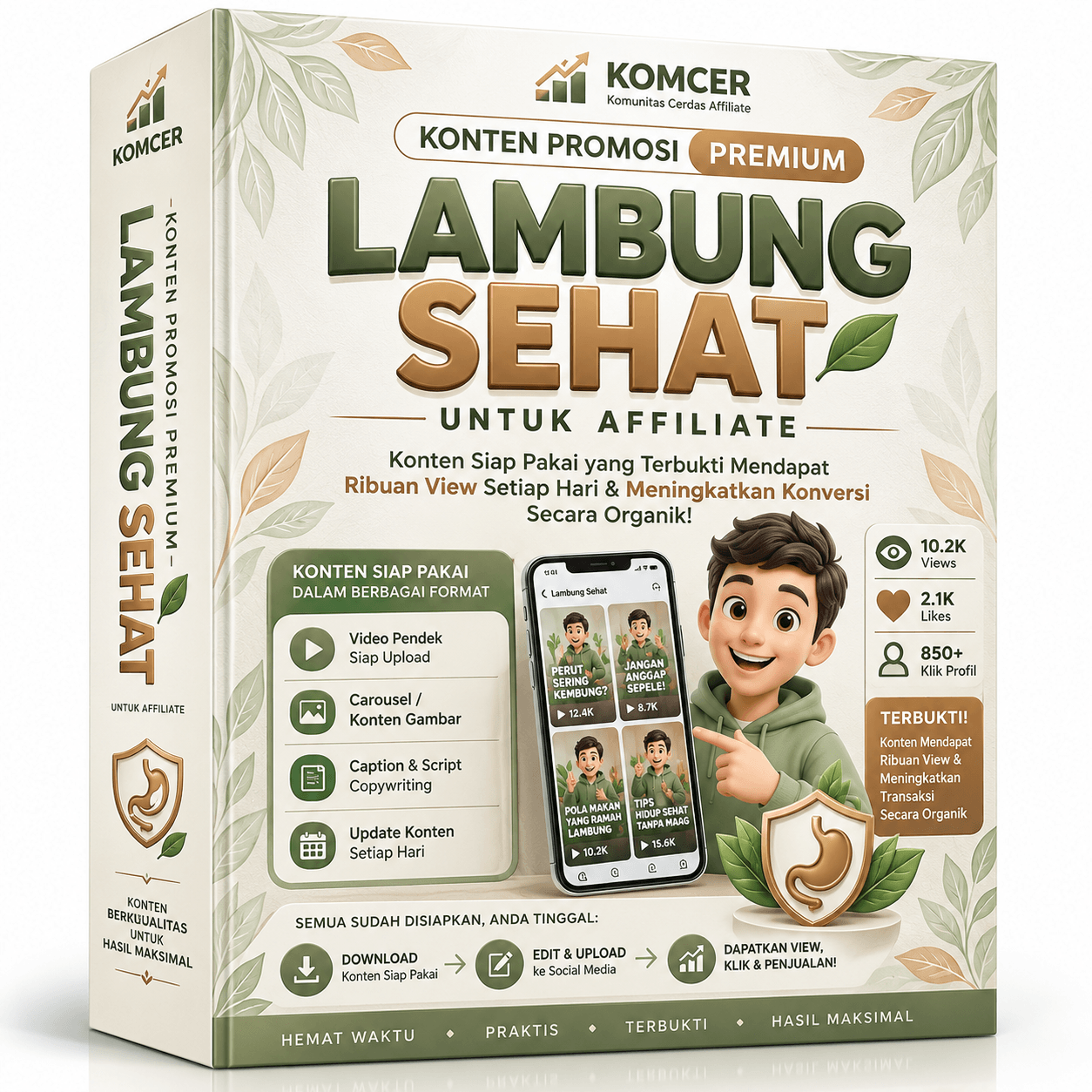 Konten Premium Lambung Sehat