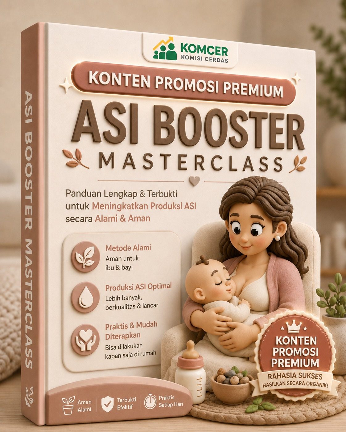 Konten Promosi Premium ASI Booster Masterclass