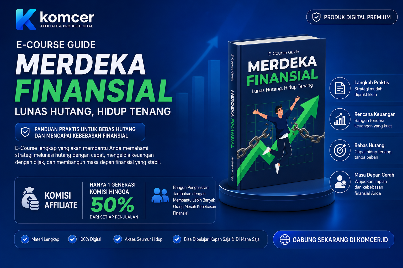 Komcer - Affiliate & Produk Digital