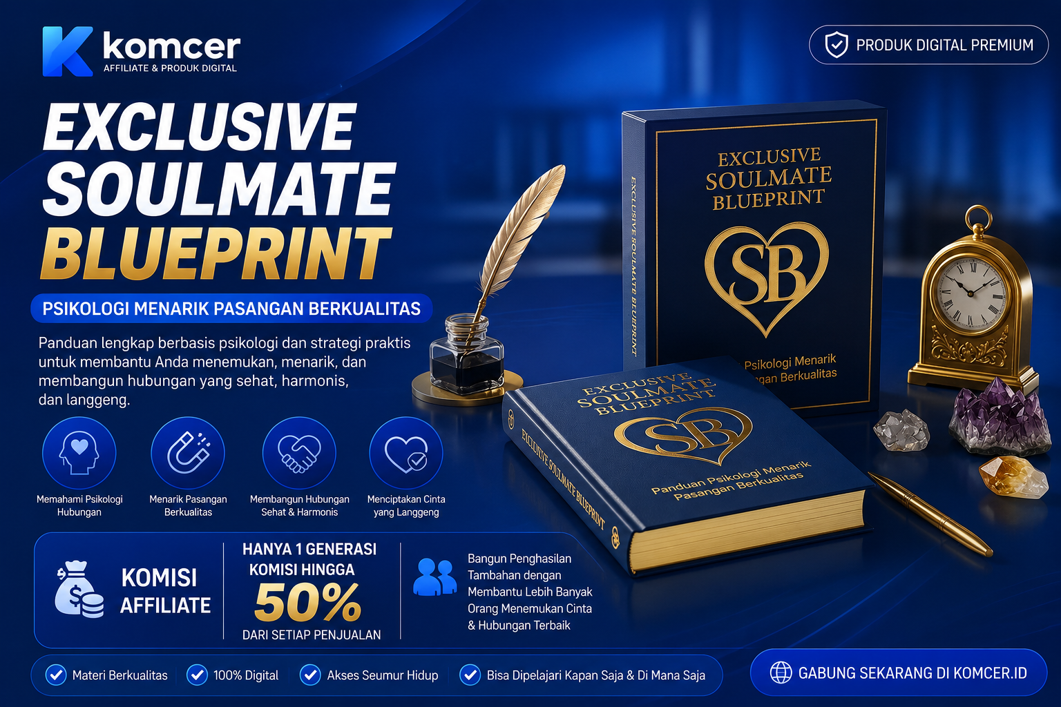 Komcer - Affiliate & Produk Digital