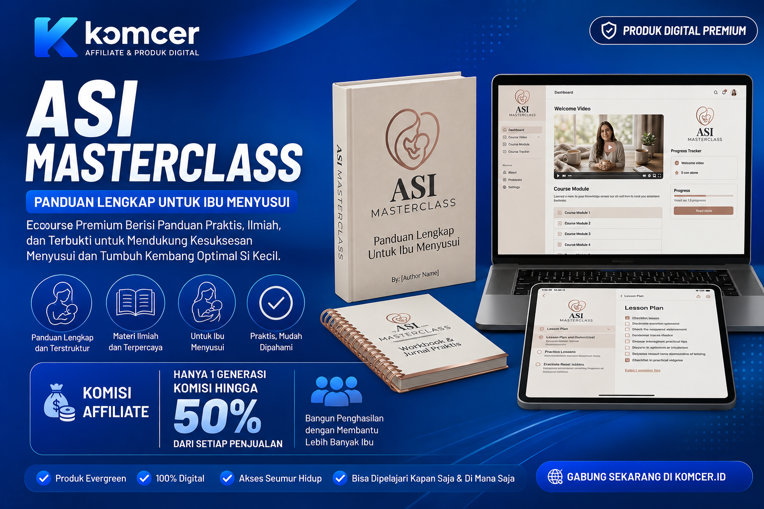 Komcer - Affiliate & Produk Digital