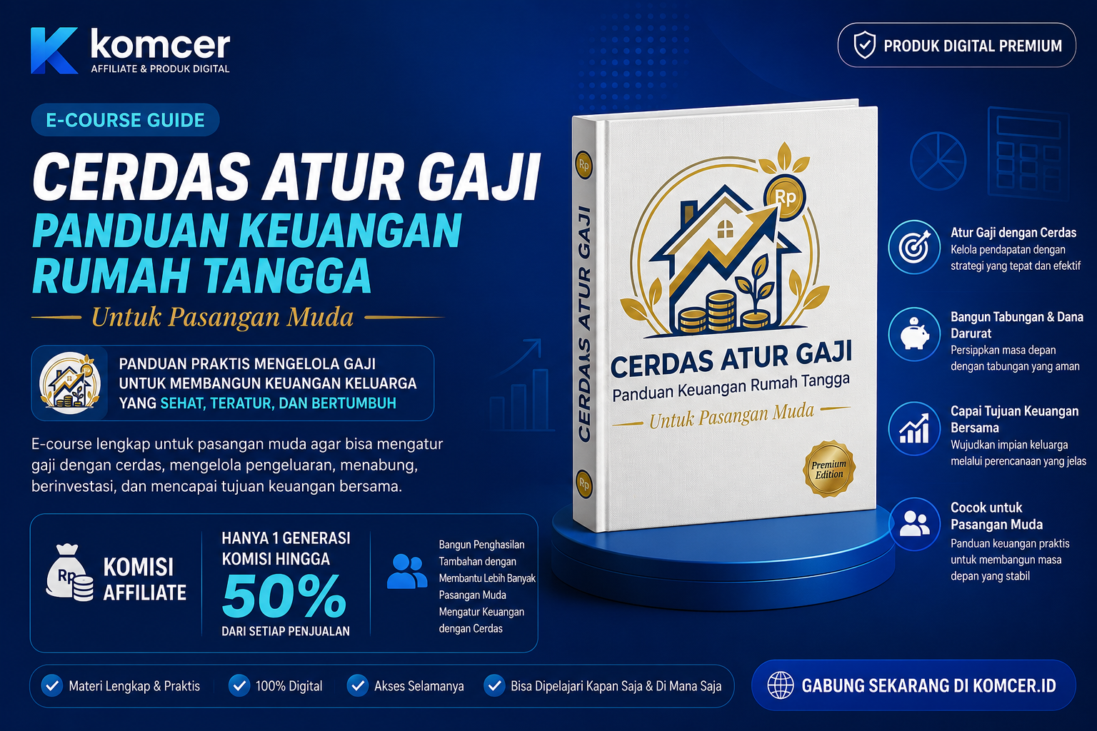 Komcer - Affiliate & Produk Digital